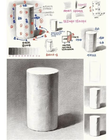 Academic Drawing Study | Shading study on simple forms #shading #arttutorials #artiststudio #academic_artworks #academicart #academicdrawing #simpleform… | Instagram Shading Study, Sketching Basics, Constructive Drawing, Drawing Academic, Fine Art Sketches, Pencil Shading Techniques, Still Life Sketch, Beginner Drawing Lessons, Sphere Light