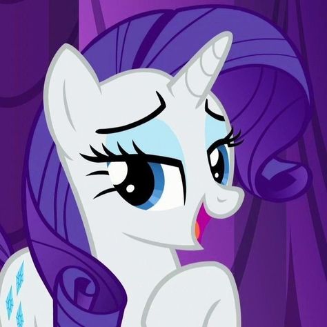 𝙄𝙘𝙤𝙣 𝙧𝙖𝙧𝙞𝙩𝙮 Rarity Icons Pony, Rarity Mlp Pfp, Rarity Pfp, Rarity Aesthetic, Rarity Icon, Purple Characters, Rarity Mlp, Rarity Pony, Mlp Rarity