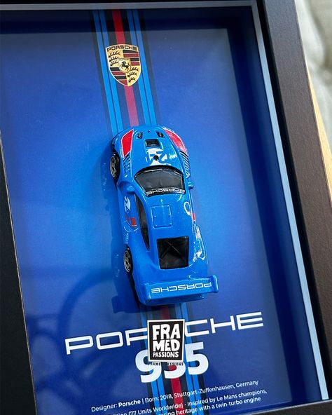 SALE: 2018 Porsche 935 - Wall Art - DM to order! (Hotwheel 2018 Porsche 935 Die Cast Metals 1:64 Scale) Frame Size - black, 13x18 cm (5x7”) Price - ₹1299 (Limited Time Launch Offer) + Shipping. Stock: (LIMITED - Only 1 Qty) Inclusions: (Frame with poster + Diecast Car + Free adhesive hook) The 2018 Porsche 935 is a modern homage to the legendary 1978 Porsche 935/78 race car. * Magnetic marvel: The cars are detachable! Admire them up close, easily clean them, and pop them back in the frame ... Hot Wheels Diy, Car Room Decor, Cars Room, Porsche 935, Car Frames, Martini Racing, Set Game, Racing Posters, Car Wall Art