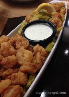 Longhorn Steakhouse Wild West Shrimp Recipe Wild West Shrimp, Longhorn Restaurant, Prairie Dust, Longhorn Steakhouse, Popcorn Shrimp, Shrimp Appetizers, Copycat Restaurant Recipes, Shrimp Dishes, Fried Shrimp