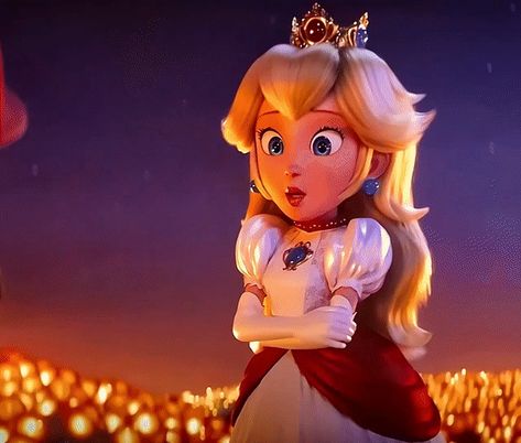 NA Super Mario Bros Movie Princess Peach, Princess Peach Gif, Princess Peach Icon, Princess Peaches, Super Mario Movie, Mario Princesses, Mario Movie, The Super Mario Bros Movie, Super Mario Bros Games