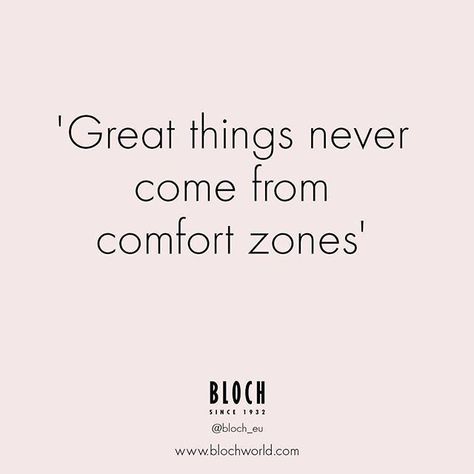 Great Things Never Come From Comfort Zones | Being beUTAHful Dance Quotes Inspirational, Dancer Quotes, Monday Morning Motivation, Ballet Quotes, Dance Motivation, Jean Giraud, Push Yourself, Dance Quotes, Dance Life