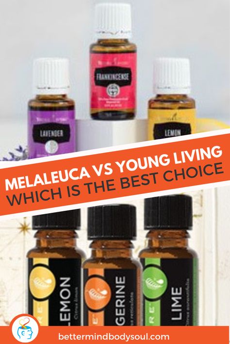 Today, we are going to take a look at two companies who are not only known for their essential oils, they have several other lines of products as well. Of course, when it comes to this review, we will focus on essential oils only. So, it’s Melaleuca Essential Oils vs Young Living, and by the end of this article, you’ll know which is the best choice for you. #melaleuca #youngliving #essentialoils #aromatherapy Melaluca Products Before And After, Melaleuca Products, Melaluca Products, Melaleuca The Wellness Company, Melaleuca Essential Oil, House Green, Yl Oils, Snack Board, Wellness Company