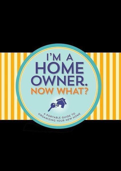 I'm a Homeowner, Now What?: A Guided Logbook, Gebundene Ausgabe von Peter Pauper Press (CRT), Peter Pauper Press, 978-1-4413-2176-3, Veröffentlichungsdatum: 2016-09-15, Seitenanzahl: 144, Abmessungen: 22.1 cm x 16.8 cm x 1.8 cm mm 22.1 cm x 16.8 cm x 1.8 cm mm My First Home, First Time Home Buyer, Peter Pauper Press, Book Suggestions, Small Business Branding, Graph Paper, Now What, Home Maintenance, Bat Mitzvah