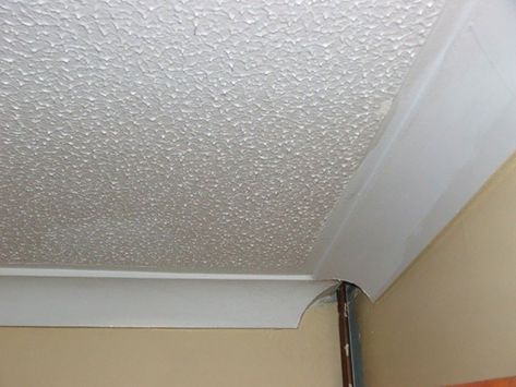 Textured Ceiling Paint, Bathroom Ceiling Paint, Artex Ceiling, Best Ceiling Paint, Wallpaper On Ceiling, Painted Ceiling Beams, Ceiling Texture Types, Drywall Ceiling, Brick Wall Texture