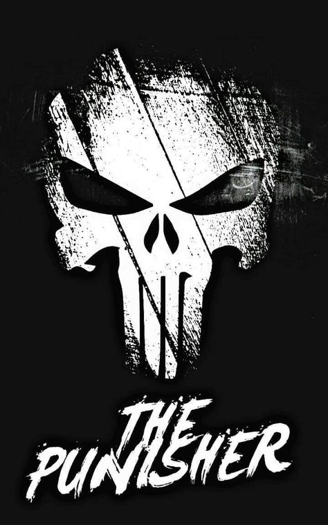 The Punisher Logo Wallpapers, Punisher Artwork, Punisher Art, Punisher Comics, Punisher Logo, Handy Wallpaper, Punisher Marvel, Punisher Skull, Crazy Wallpaper