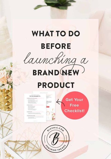 We share everything we did before launching our new products. Download our launch checklist below for your next big product launch! Launch Checklist, Launch Strategy, Business Launch, Create Digital Product, Business Plan Template, Social Media Templates, Business Advice, Small Business Tips, Pinterest Marketing