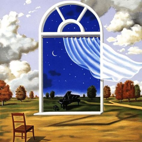 Surrealist Painters, Rafal Olbinski, Imaginary Art, Surealism Art, Bd Art, Surreal Artwork, Surrealism Art, 강아지 그림, Head In The Clouds