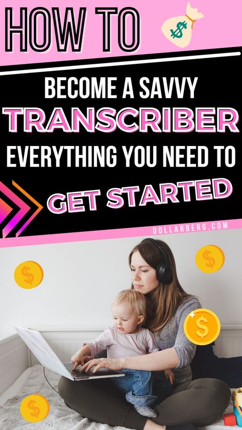 How to Become a Transcriptionist Transcription Jobs From Home, Transcription Jobs For Beginners, Transcription Jobs, E Marketing, Jobs From Home, Transcription, Step Guide, Work From Home, Working From Home