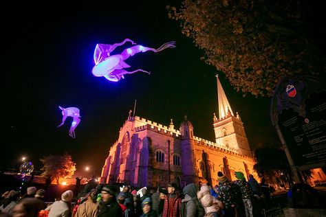 Halloween in Derry, Northern Ireland – The Best Halloween Destination in the World? - Brogan Abroad Halloween In Ireland, Irish Halloween, Halloween Destinations, Halloween Tour, Origin Of Halloween, The Witching Hour, Ireland Vacation, Witching Hour, Londonderry