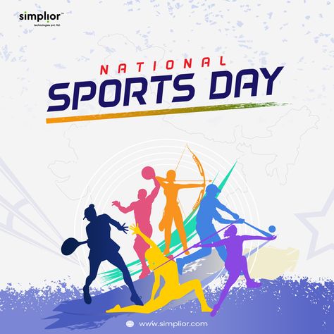 Raising a Virtual Toast to the Athletes: Your Dedication Inspires Us Daily!!! Happy National Sports Day🏑 #sportsday #sports #sportsman #nationalsportsday #simplior National Sports Day Poster, Steampunk Font, Sports Day Poster, National Sports Day, Sports Design Ideas, Vbs 2024, Adobe Illustrator Graphic Design, Church Poster Design, Sport Banner