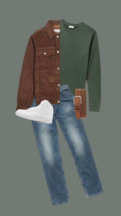 Mens Brown Corduroy Jacket Outfit, Coudroy Jacket Outfits Men, Curdory Jacket Outfit Men, Curdory Jacket Outfit, Brown Corduroy Jacket Outfit Men, Corduroy Jacket Outfit Men, Brown Corduroy Jacket Outfit, Green Sweatshirt Outfit, Corduroy Jacket Outfit