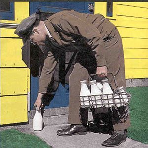 Milk Delivery, Milk Man, Vintage Memory, I Remember When, Photo Vintage, Norman Rockwell, The Old Days, White Photo, Sweet Memories