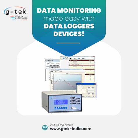 Monitoring the data plays an essential role in the significant type of businesses & industries. G-Tek Corporation is the leading & one-stop manufacturing industry to help clients order accurate data monitoring data loggers that are ideal for their business & has long-term durability. Connect with our team of experts to order your device & get the installation done hassle-free. 📱: (+91)265-2461912 / 9824524140 📧: adwords@gtek-india.com #datamonitoring #dataloggers #GTekCorporation #vadodara Data Logger, Manufacturing Industry, Make It Simple, Software, Benefits, India, Quick Saves