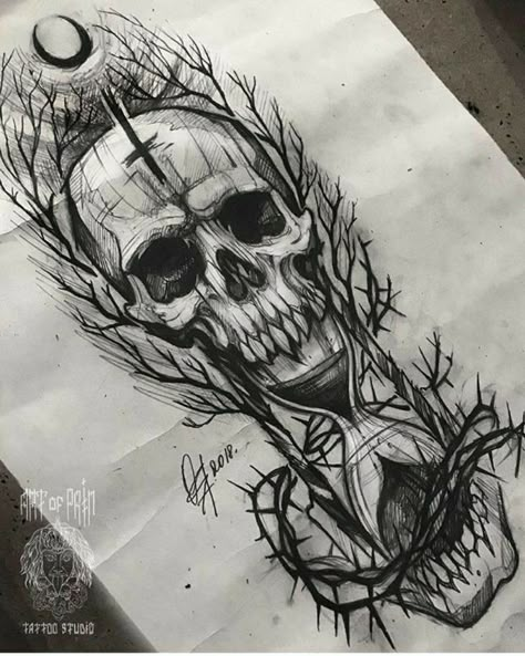 Pin by Emma Rose on CALAVERAS | Creepy tattoos, Scary tattoos, Tattoo art drawings Sick Forearm Tattoos For Men, Dark Skull Tattoo Design, Creepy Tattoo Ideas Dark Art, Scary Tattoos Dark Art, Horror Tattoo Ideas Dark Art, Scary Tattoo Ideas, Satanic Tattoo, Tattoo Crane, Evil Skull Tattoo