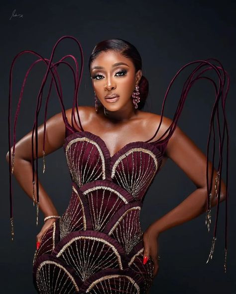 Ini Edo, Why Her, Teen Humor, Red Carpet Look, Latest African Fashion Dresses, Fruit Art, All Eyes, Upper Body Workout, African Fashion Dresses