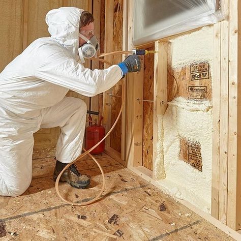 Diy Spray Foam, Diy Spray Foam Insulation, Spray Foam Insulation Kits, Mineral Wool Insulation, Diy Insulation, Spray Insulation, Fiberglass Insulation, Wool Insulation, Spray Foam Insulation