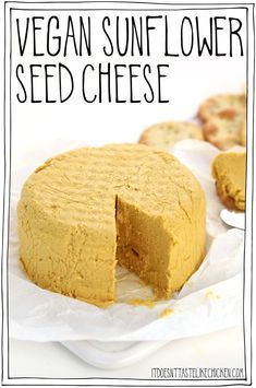 Vegan Blue Cheese Recipe, Sunflower Seed Cheese, Blue Cheese Recipes, Nutritional Yeast Recipes, Vegan Pantry, Vegan Cheese Recipes, Like Chicken, Dairy Free Cheese, Leftovers Recipes