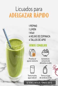 9 jugos naturales para desintoxicar el cuerpo#licuado#detox#jugosnaturales#jugosverdes#jugos#batidos Healthy Drinks Smoothies, Healthy Juice Recipes, Juicing For Health, Healthy Drinks Recipes, Idee Pasto Sano, Detox Juice, Healthy Juices, Healthy Smoothie, Detox Diet