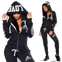 Fleece Sportswear Tracksuit Women Winter Pullover Hoodie Sweatshirt Pants Jogging Femme Set Sports Suits for Women Clothing|Hoodies & Sweatshirts| - AliExpress Y2k Tracksuit, Straight Clothes, Jogging Suit, Sweatshirt Women, Tracksuit Women, Sports Suit, Casual Sets, Sport Wear, Home Fashion