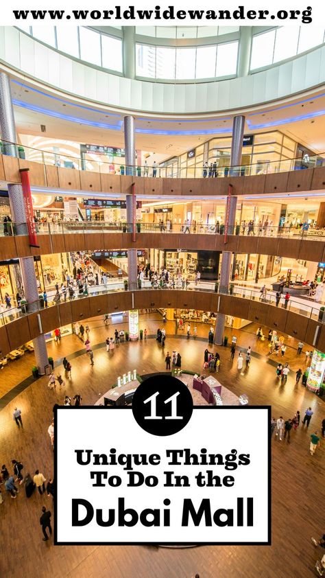 11 things to do in Dubai mall Best Places In Dubai, Gold Souk Dubai, Dubai Instagram, Dubai Things To Do, The Dubai Mall, Dubai Photography, Things To Do In Dubai, Dubai Travel Guide, Dubai Lifestyle