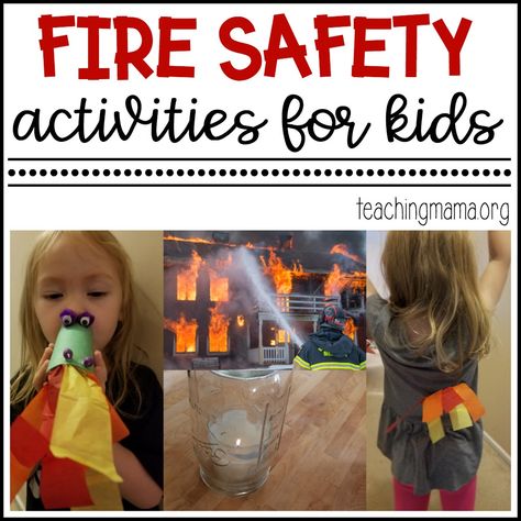 Safety Activities For Kids, Fire Safety Games, Transition Songs For Preschool, Fire Safety For Kids, Fire Safety Theme, Safety Activities, Fire Safety Activities, Fire Safety Preschool, Online Schooling