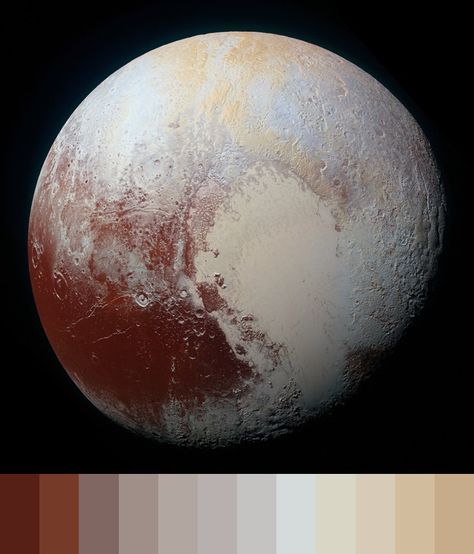 Pluto Color Palette, Pluto Planet Art, Pluto Aesthetic, Diy Gadgets Electronics, Indie Ideas, Body Doodles, Astro Aesthetic, Pluto Planet, Outer Space Planets