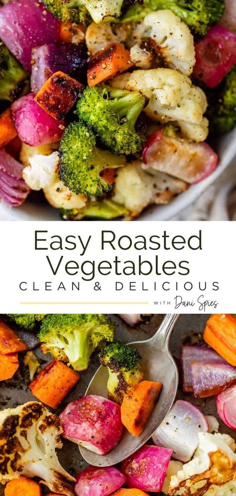 Oven Roasted Broccoli Cauliflower And Carrots, Roasted Broccoli Cauliflower And Carrots, Roasted Radishes And Carrots, Broccoli Carrots Cauliflower Recipes, Broccoli Cauliflower And Carrots Recipe, Roasted Cauliflower And Broccoli, Carrots And Broccoli Recipes, Broccoli And Carrots Side Dishes, Roasted Broccoli And Cauliflower