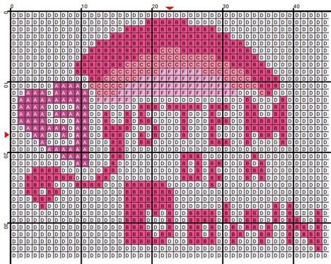 Cute Pixel Drawing, Art Alpha Pattern, Pixel Art Alpha Pattern, Crochet Grid, Pixel Grid, Grid Patterns, Crochet Graphs, Graph Crochet, Diy Perler Bead Crafts