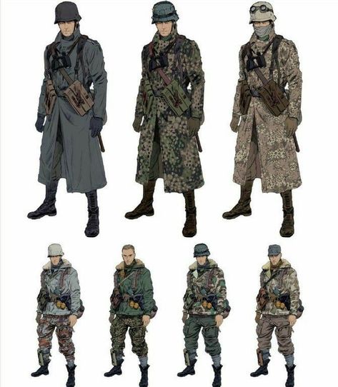 Wolfenstein Concept Art, Military Uniform Design, Ss Uniform, Kaiserreich Art, Ww2 Art, Battlefield 5, Ww1 Soldiers, Wwii Uniforms, Ww2 Uniforms