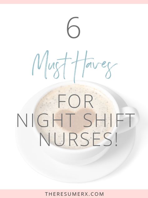 Tips For Night Shift Nurses, Night Shift Nurse Tips, Working Overnight Shift Tips, Tips For Working Night Shift, Night Nurse Sleep Schedule, Night Shift Must Haves, Night Shift Sleep Schedule, New Grad Nurse Essentials, Nightshift Tips