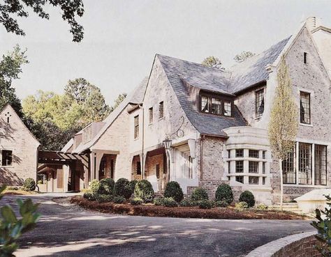 veltman, dupuy, and gibbens ~ artful restraint – a thoughtful eye Ruard Veltman, Architecture House Plans, Southern Accents, Modern English, Tudor House, I'm In Love, English Cottage, Dream House Exterior, Beautiful Architecture