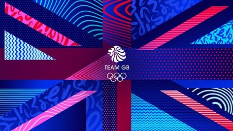 The ten biggest branding stories of the year - Design Week Story Of The Year, Team Gb, Olympic Team, Design System, Brand Guidelines, Pattern Illustration, Graphic Design Branding, Brand Strategy, Olympic Games