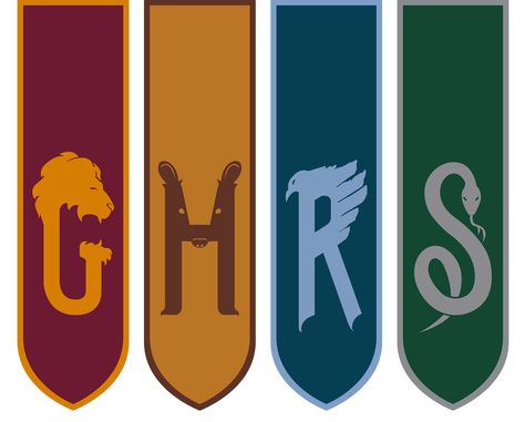 Casas de Hogwarts, Harry Potter: Imágenes, Escudos y Más. | Oh My Fiesta! Friki Harry Potter Banner, Harry Potter Props, Imprimibles Harry Potter, Stile Harry Potter, Harry Potter Logo, Harry Potter Stickers, Harry Potter Hogwarts Houses, Potters House, Anniversaire Harry Potter