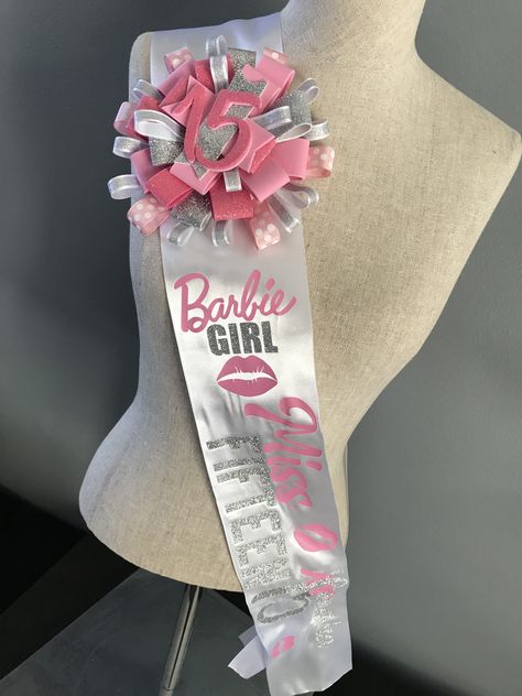 Birthday Sash Ideas, Diy Birthday Ribbon, Diy Birthday Sash, Bday Sash, Birthday Ribbon, Personalized Sash, Custom Sash, Birthday Sash, Birthday Pins