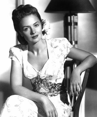 Donna Reed Donna Reed, A Woman, Black And White, White, Black