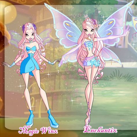 Magic Winx Oc, Winx Club Oc, Fairy Core Aesthetic, Fire Fairy, Scripting Ideas, Bloom Winx Club, Fashion Drawing Tutorial, Hero Poster, Fairy Artwork