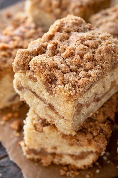 Deliciously decadent, this apple coffee cake is brimming with the flavors of cinnamon, apples, and brown sugar, topped with sweet streusel! | thecozyapron.com #coffeecake #applecoffeecake #applecoffeecakerecipes #applecoffeecakerecipeseasy #applecoffeecakerecipessourcream #applecoffeecakerecipesbreakfast #applecoffeecakeeasy Apple Streusel Coffee Cake, Apple Coffee Cake, Gluten Free Coffee, Apple Coffee, Streusel Cake, Apple Streusel, Apple Coffee Cakes, Streusel Coffee Cake, Cinnamon Coffee Cake