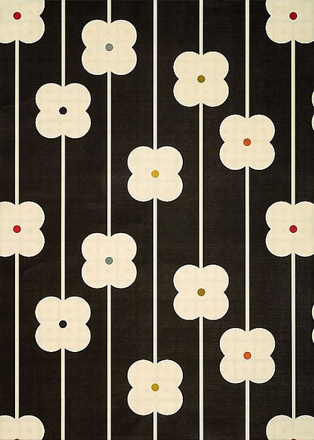 ORLA KIELY WRAPPING PAPER | Flickr - Photo Sharing! Flower Illustration Pattern, Flowers Illustration, Motif Vintage, Orla Kiely, Pattern Play, French Art Deco, Retro Pattern, Flower Illustration, Pattern Illustration