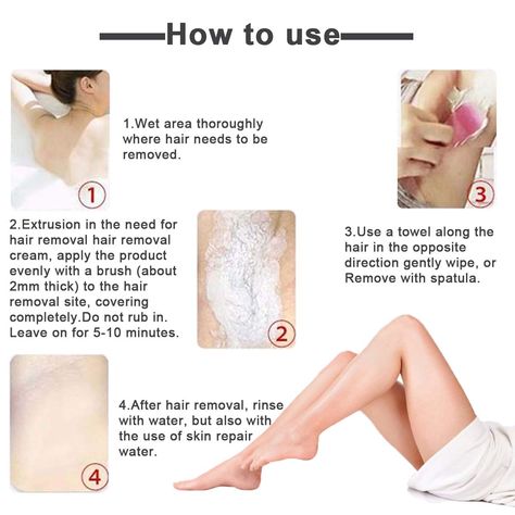 Hair Removal Cream for Women, Hair Depilatory Cream, Face Hair Removal Cream, Natural Painless Permanent Thick Hair Removal Cream, Used on Underarm,Chest, Back, Legs and Arms for Women, 100ml - Buy Online - 141133038 Arms For Women, Waxing Vs Shaving, Natural Hair Removal Remedies, Permanent Hair Removal Cream, Face Wax, Face Hair Removal, Remove Unwanted Facial Hair, Depilatory Cream, Painless Hair Removal