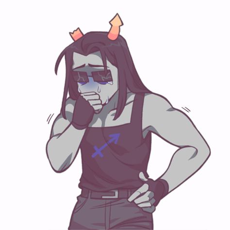 Homestuck Equius, Homestuck Nepeta, Equius Zahhak, Strong Man, Home Stuck, Homestuck, Look At, Fan Art, Hair