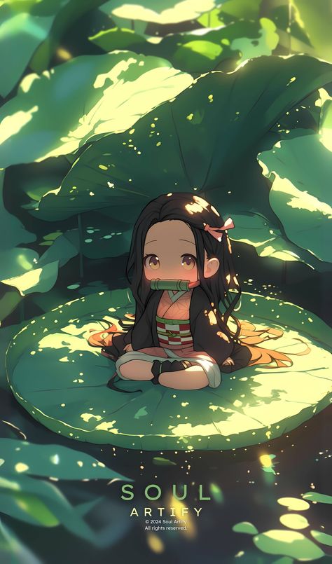 ⚠️ iPhone Users Tap/zoom in for full view ⚠️ 🤖Brighten up your phone with this adorable Demon Slayer wallpaper! 🌿✨ Featuring a chibi Nezuko in a cozy bamboo setting, it's perfect for adding a touch of cuteness to your screen. 🌸📱 . . . . . . . . . ❅❅⋯❀⋯☃⋯❀⋯❅❅ 𝙵𝚘𝚕𝚕𝚘𝚠 @soulartify ❅❅⋯❀⋯☃⋯❀⋯❅❅❆❆❆ #CuteWallpaper #SoulArtify#AnimeCollectibles #AnimeArt #Kawaii #rengoku #tengenuzui #mitsurikanroji #shinobu #giyuutomioka #muichiroutokitou #sanemishinazugawa #gyomeihimejima #demonslayer #hashira #de... Beautiful Demon Slayer Wallpaper, Cute Anime Wallpapers Kawaii, Cute Chibi Wallpaper, Anime Chibi Wallpaper, Cute Demon Slayer Wallpaper, Demon Slayer Nezuko Wallpaper, Kawaii Anime Wallpaper, Chibi Nezuko, Demonslayer Hashira