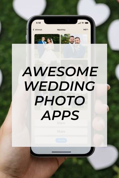 Are you searching for the best wedding photo sharing apps? Look no further! Our list of the 7 coolest wedding photo sharing apps will help capture your precious memories with friends and family. These apps make it super easy and fun to share your special moments on your big day! From easy uploads to personalized features, you'll find the perfect app that fits your style. Don’t forget to save this post and share it with your friends so they can capture their special days too! Wedding Photo App, Japanese Wedding Dress, Wedding Photo Sharing, Photo Sharing App, Small Wedding Cakes, Wedding Apps, Curvy Bride, Retro Photo, Precious Memories