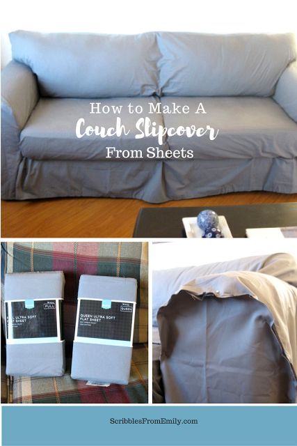 Make A Couch, Diy Couch Cover, Diy Sofa Cover, Couch Covers Slipcovers, Couch Slipcover, Ikea Couch, Upholstery Diy, Diy Couch, Sectional Slipcover