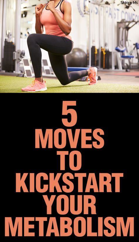 Are you dealing with a sluggish metabolism? You’re not the only one! Try these 5 moves and rev your metabolism up! Diet Hacks, Best Workout Plan, Rogue Fitness, Workout Routines For Beginners, Health Fitness Motivation, Stubborn Belly Fat, Get Healthy, Fun Workouts, Fat Burning