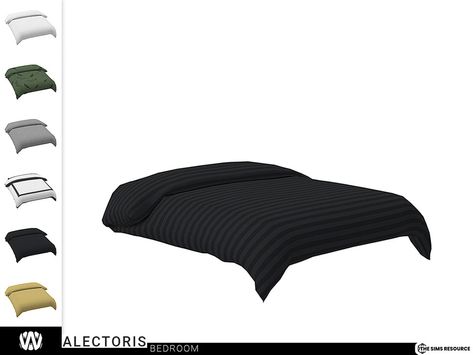 The Sims Resource - Alectoris Bed Blanket Sims 4 Bed Mattress, The Sims 4 Cc Blanket, Sims 4 Bed Covers, Sims 4 Cc Miscellaneous, Sims 4 Cc Single Bed Blanket, Bedding Sims 4 Cc, Sims 4 Bed Covers Cc, Sims 4 Bed Cc Blankets, Sims 4 Cc Bed Covers