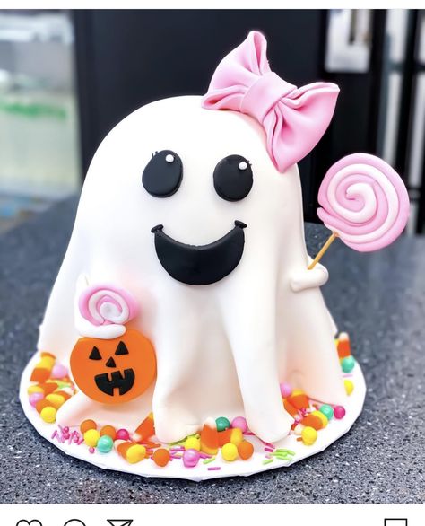 Ghost Bday Party, Ghost 1st Birthday Cake, Ghost 3rd Birthday, Boo Smash Cake, Ghost Halloween Cake, Ghost 1st Birthday, Boo I’m Turning Two Cake, Our Little Boo Is Turning Two Cake, Halloween Birthday Cakes Girl