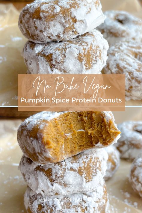 Halloween Protein Snacks, Healthy Vegan Pumpkin Recipes, High Protein Thanksgiving Recipes, Pumpkin Protein Balls, Postpartum Prep, Organic Bakery, Gluten Free Pumpkin Recipes, Raw Treats, Macro Recipes