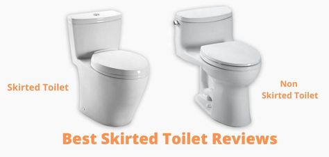 🚽🚽Best Skirted Toilets: Upgrade Your Bathroom with Style and Functionality! If you’re looking for the best toilet for your bathroom makeover, a skirted toilet can be the perfect one. Yet, you might be hesitant after seeing so many Skirted toilets in the market. 🚽🚽Read the full article at our website: https://toiletlife.com/best-skirted-toilets/ Skirted Toilet, Farmhouse Restoration, Lake House Ideas, Toilets, Bathroom Makeover, Lake House, New House, House Ideas, New Homes