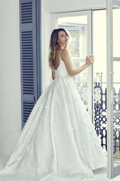 Suzanne Neville Wedding Dresses 2019 | OneFabDay.com Ireland Suzanne Neville Wedding Dress, Suzanne Neville Wedding Dresses, How To Dress For A Wedding, Suzanne Neville, Wedding Dresses Uk, Western Wedding Dresses, Asian Wedding Dress, Wedding Dress Guide, Wedding Dresses 2020